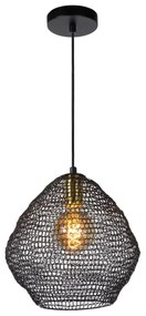 Lucide 03423/28/30 - Csillár zsinóron SAAR 1xE27/60W/230V