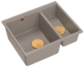 gránit mosogató Logan 150 Beige