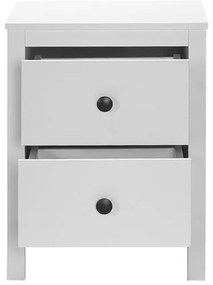 Éjjeliszekrény 61x46 cm fehér