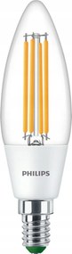 Philips Master LEDCandle E14 2.3W 485lm 4000K B35 átlátszó, A osztályú, 50 000 óra