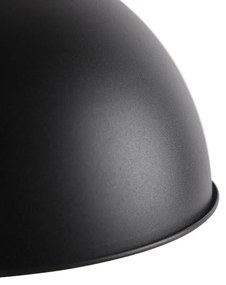 Retro asztali lámpa fekete arannyal - Magnax