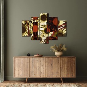 Virágok képe (150x105 cm)
