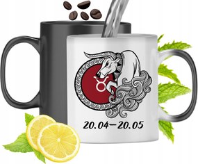 Mágikus Bögre Csillagjegyek Színváltó Nyomtatott Fényképpel