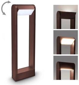 Brilagi - CROTONE LED kültéri lámpa 7W/230V, barna, IP54, 50 cm