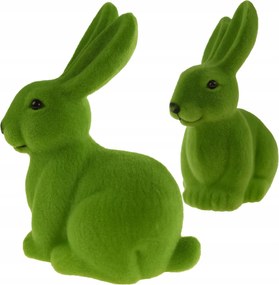 Nyuszi Velúr Húsvéti Nyuszi Náddísz Nagy 15,5cm