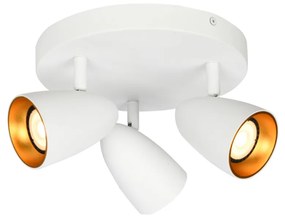 Mennyezeti Lámpa Fehér Tino ITALUX-SPL-36748-3R-WH-GD