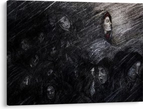 Kép - Szomorúság és lemondás (70x50 cm)