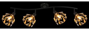 Globo 15759-4 - Spotlámpa MIKA 4xE14/25W/230V
