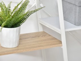 Regál Gecon Reg (tölgy + fehér). 1111339