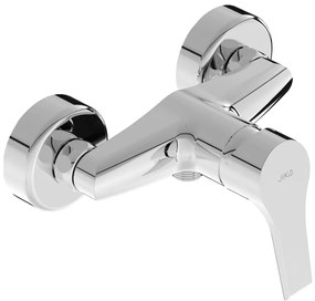 JIKA H3311W70044001 - CUBE zuhanycsaptelep, fényes króm kivitel