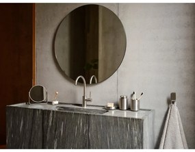 Matt ezüstszínű fali fém akasztó Ume – Zone