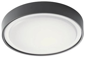 Redo 90155 - LED Kültéri mennyezeti lámpa PONZA LED/16W/230V átm. 26 cm IP65