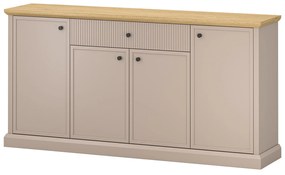 Komód Indices 3 (taupe + kő tölgy) . 1116871