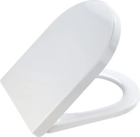 Wenko Wc Deszka Modern Lassan Ereszkedő Kemény Duroplast Fehér Matt