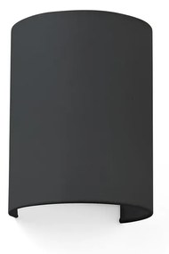 FARO COTTON fali lámpa, fekete, E27 foglalattal, IP20, 66408