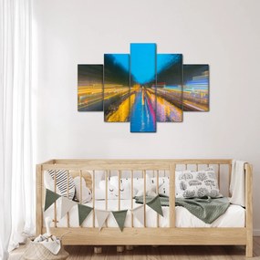 Kép - Festmény absztrakció (150x105 cm)