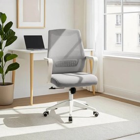 Fotel Obrotowy LEFKAS Szary