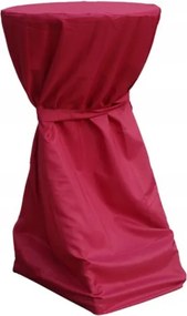 Abrosz Kerek Asztalhoz 70 cm Piros