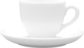 Lubiana Nana Kávéscsésze Espresso Fehér 80 ml 12 cm