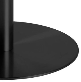 Corby márvány étkezőasztal fehér-fekete 105 cm
