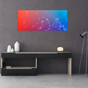 Modern absztrakt kép (120x50 cm)