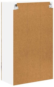 Fali konyhaszekrény polcokkal Öreg fa 60 x 31 x 100 cm Faanyag