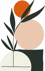 Poszter 40x40cm Természet kompozíció