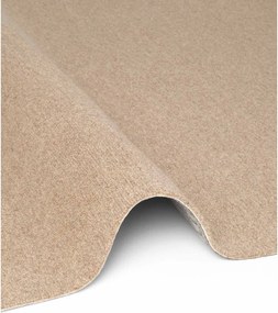 Natúr színű kézi szövésű gyapjú szőnyeg 160x230 cm Puristic Knots – Elle Decoration