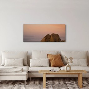 Naplemente a sziklákban (120x50 cm)