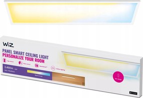 Falra szerelhető Led panel 120x30 Mennyezeti lámpa Kazetta 36W Fehér Smart WiFi WiZ