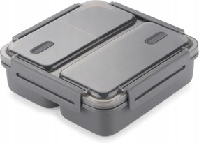 Uzsonnás doboz Reggeliző 2 rekeszes 1100 ml légmentesen záródó
