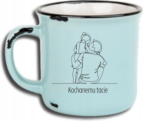 Bögre Kék Retro Vicces Apák Napi Ajándék Kedves Apának