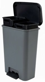 Curver Compatta hulladékgyűjtő, 23 + 23 l, 23 + 23 l