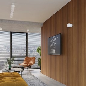 Fehér fali lámpa Blaze – Sollux