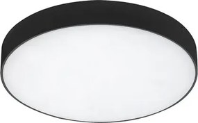 Kültéri led mennyezeti lámpa 18w 1800lm 2800-6000k matt fekete tartu