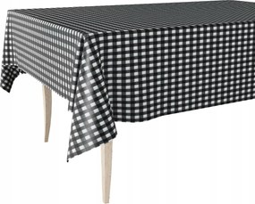 Cerata Vastag Abrosz Cerata Fehér Fekete Kockás 140x250