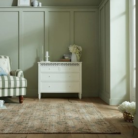 Natúr színű kézi szövésű juta keverék szőnyeg 160x230 cm Arriana – Flair Rugs