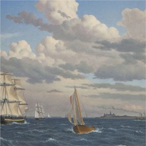 Design fali fotótapéta Flizelin tengeri kaland 250x250 ragasztó