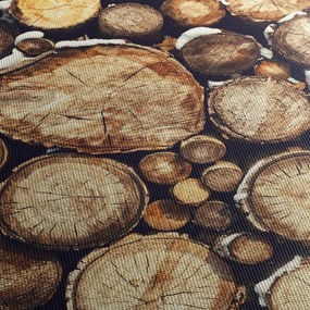 Kép - Fa a hóban (150x105 cm)