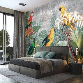 Fotótapéta - Papagájok (152,5x104 cm)