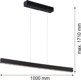 Argon BALANS 8303 Függőlámpa 1x35W/LED 3000K 4725LM IP20