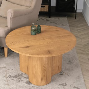 Dohányzóasztal Természetes Tölgy Árnyalatban. ARION MAX