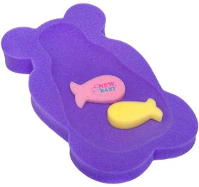 Hab alátét maxi New Baby medve lila