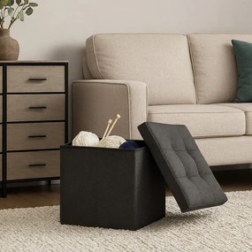 AVENBERG CUBE Puff - szürke