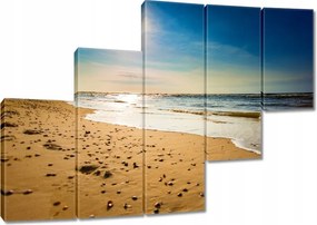 Vászonkép 150x105 Gyönyörű kilátás Tengerpart