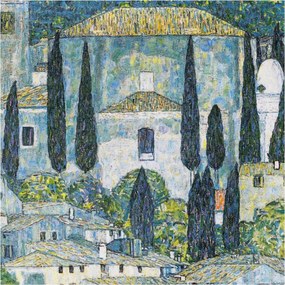 Fotótapéta Fali ragasztó szett Ciprus házak 250x250 ragasztó