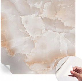 Öntapadós tapéta Divatos 3D fali ragasztóval Kő minta 250x250 cm