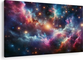 Kép - Sötét univerzum (90x60 cm)