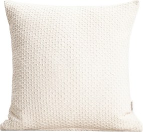 Riley pamut-ekrü párnahuzat dekoratív varrással 45x45cm Homla