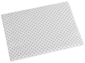 Bellatex Rombusz gyerek párna a kiságybaszürke, 43 x 32 cm